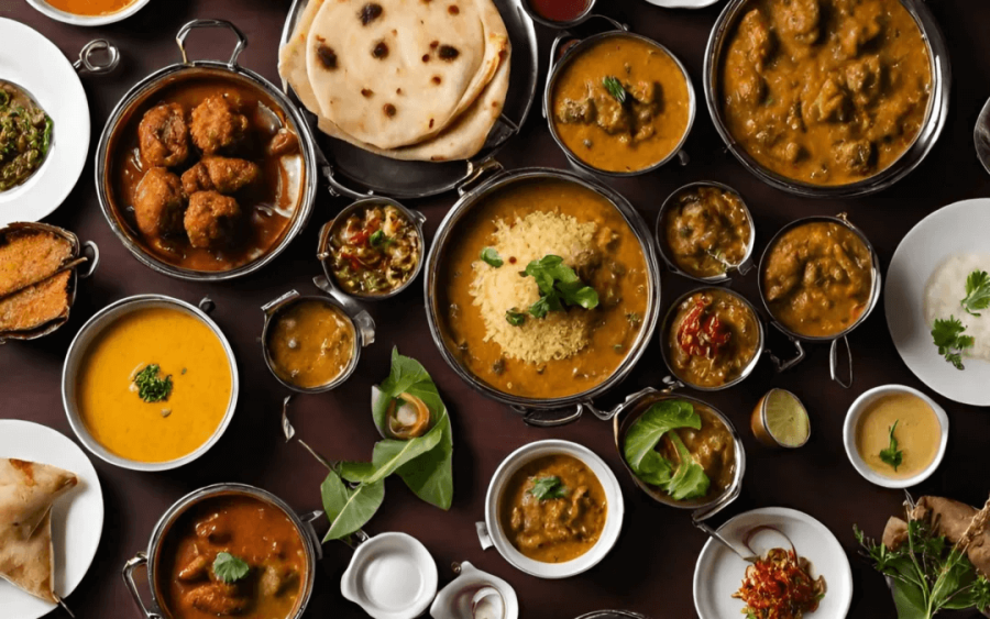 A Tour of Dubai’s Best International Cuisines 5. Indian Extravagance Royal Flavors at Tresind ansleylawfirm.com